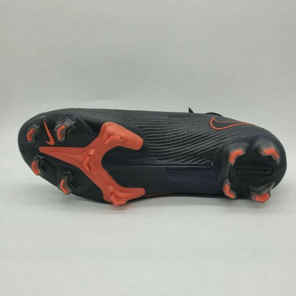 Nike Superfly 7 Elite DF FG Mens Size 8 Bred Black Red Soccer Cleats AQ4174-060 main image 4